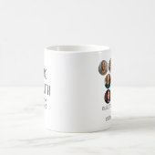 Ich arbeitete früher mit Legends 10 Coworker Foto Kaffeetasse (Mittel)