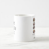 Ich arbeitete früher mit Legends 16 Coworker Foto Kaffeetasse (Mittel)