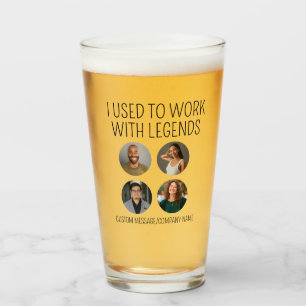 Ich arbeitete früher mit Legends 4 Coworker Foto B Glas