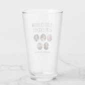 Ich arbeitete früher mit Legends 5 Coworker Foto B Glas (Rückseite)