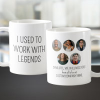 Ich arbeitete früher mit Legends 5 Coworker Foto