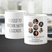 Ich arbeitete früher mit Legends 7 Coworker Foto
