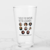 Ich arbeitete früher mit Legends 8 Coworker Foto Glas (Vorderseite)
