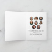 Ich arbeitete früher mit Legends 8 Coworker Foto Karte (Innenseite)