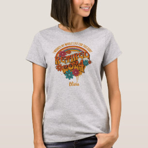 Ich arbeitete mein ganzes Leben für dieses Shirt i
