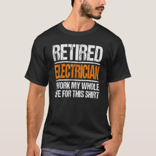 Ich arbeitete mein ganzes Leben lang für diesen mü T-Shirt