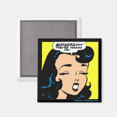 Ich ärgerte mich! magnet (Vorderseite/Rückseite)