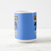 Ich argumentiere nicht, dass ich Funny IT Security Kaffeetasse (Mittel)