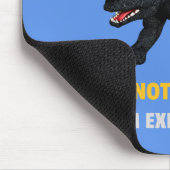 Ich argumentiere nicht, dass ich Funny IT Security Mousepad (Ecke)