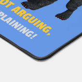Ich argumentiere nicht, dass ich Funny IT Security Schreibtischunterlage (Ecke)