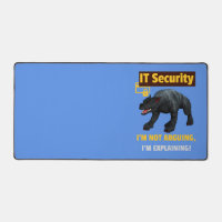 Ich argumentiere nicht, dass ich Funny IT Security