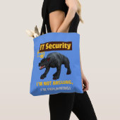 Ich argumentiere nicht, dass ich Funny IT Security Tasche (Von Nahem)