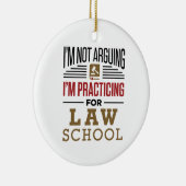 Ich argumentiere nicht, dass ich für Jurastudium Ü Keramik Ornament (Rechts)