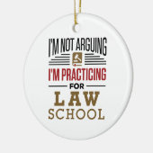 Ich argumentiere nicht, dass ich für Jurastudium Ü Keramik Ornament (Links)