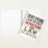 Ich argumentiere nicht, dass ich für Jurastudium Ü Planer (Anzeige)