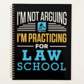 Ich argumentiere nicht, dass ich für Jurastudium Ü Planer (Vorderseite)