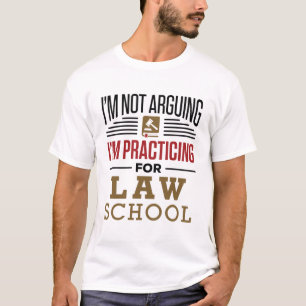 Ich argumentiere nicht, dass ich für Jurastudium Ü T-Shirt