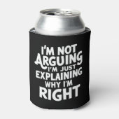 Ich argumentiere nicht, dass ich nur erkläre, waru dosenkühler (Kanne Vorderseite)