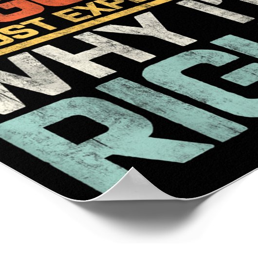 Ich argumentiere nicht, dass ich nur erkläre, waru poster (Ecke)