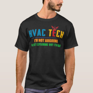 Ich argumentiere nicht, dass ich nur erkläre, waru T-Shirt