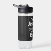 Ich argumentiere nicht, dass ich nur erkläre, waru trinkflasche (Rechts)