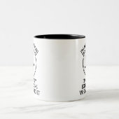 Ich argumentiere nicht, ich erkläre einfach Gesche Zweifarbige Tasse (Mittel)