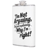 Ich argumentiere nicht, ich erkläre nur, warum ich flachmann (Links)