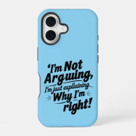 Ich argumentiere nicht, ich erkläre nur, warum ich iPhone 16 hülle