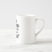 Ich argumentiere nicht, ich erkläre nur, warum ich porzellantasse (Rechts)