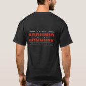 Ich argumentiere nicht, ich erkläre nur, warum ich T-Shirt (Rückseite)