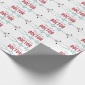 Ich-Arzt Geschenkpapier (Ecke)