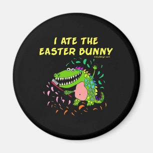 Ich aß den Osterhasen Magnet