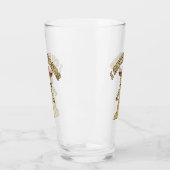 Ich aß den Wurm Glas (Links)