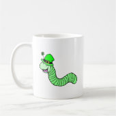Ich aß den Wurm Kaffeetasse (Links)