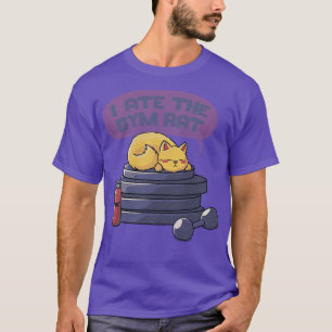 Ich aß die Gym-Ratte-Creme von Tobe Fonseca T-Shirt