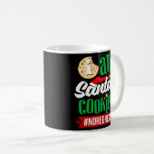 Ich aß die Kekse des Weihnachtsmannes ohne Bedauer Kaffeetasse (VorderseiteRechts)
