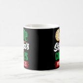 Ich aß die Kekse des Weihnachtsmannes ohne Bedauer Kaffeetasse (Mittel)