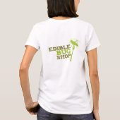 Ich aß eine Wanze! Essbares T-Shirt (Rückseite)