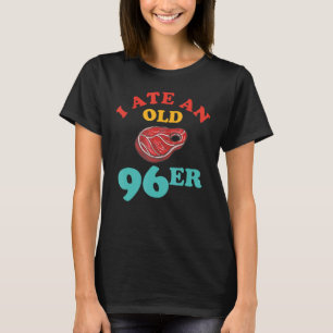 Ich aß einen alten 96er-Funny die große Außenwelt T-Shirt