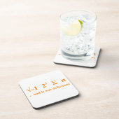 Ich aß PU Untersetzer (Rechte Seite)