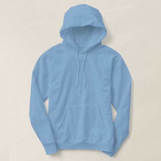 "Ich aß @ SHARKY's CAFE" Hoodie (Design vorne)
