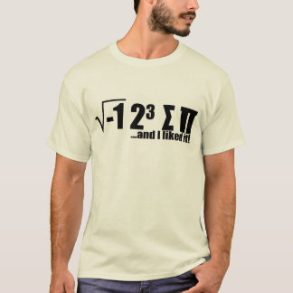 Ich Ate Einige Pie - I 8 SUM PI und ich mochte es! T-Shirt