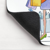 Ich atme also kaufe ich für eine Computer-Maus Mousepad (Ecke)