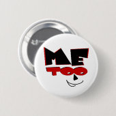 ich auch button (Vorne & Hinten)