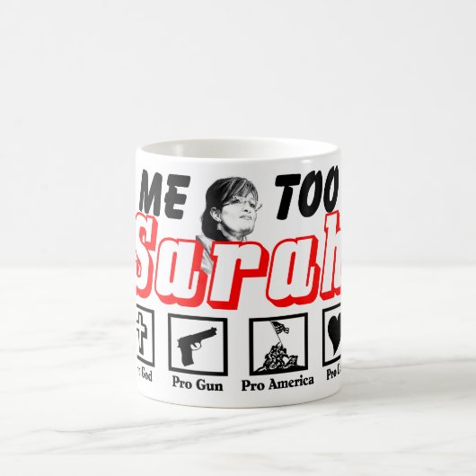 Ich auch, Sarah! Kaffeetasse (Mittel)