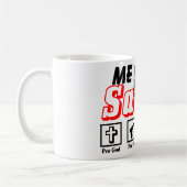 Ich auch, Sarah! Kaffeetasse (Links)