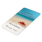 "Ich aufzuziehen verdient eine Medaille" - Funny M Magnet