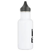 Ich Außerirdisches Herz EBE Edelstahlflasche (Links)