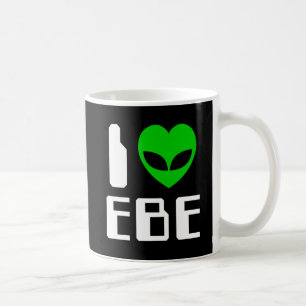 Ich Außerirdisches Herz EBE Kaffeetasse