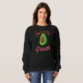 Ich Avo zerbricht dich Avocado Sweatshirt (Vorne ganz)